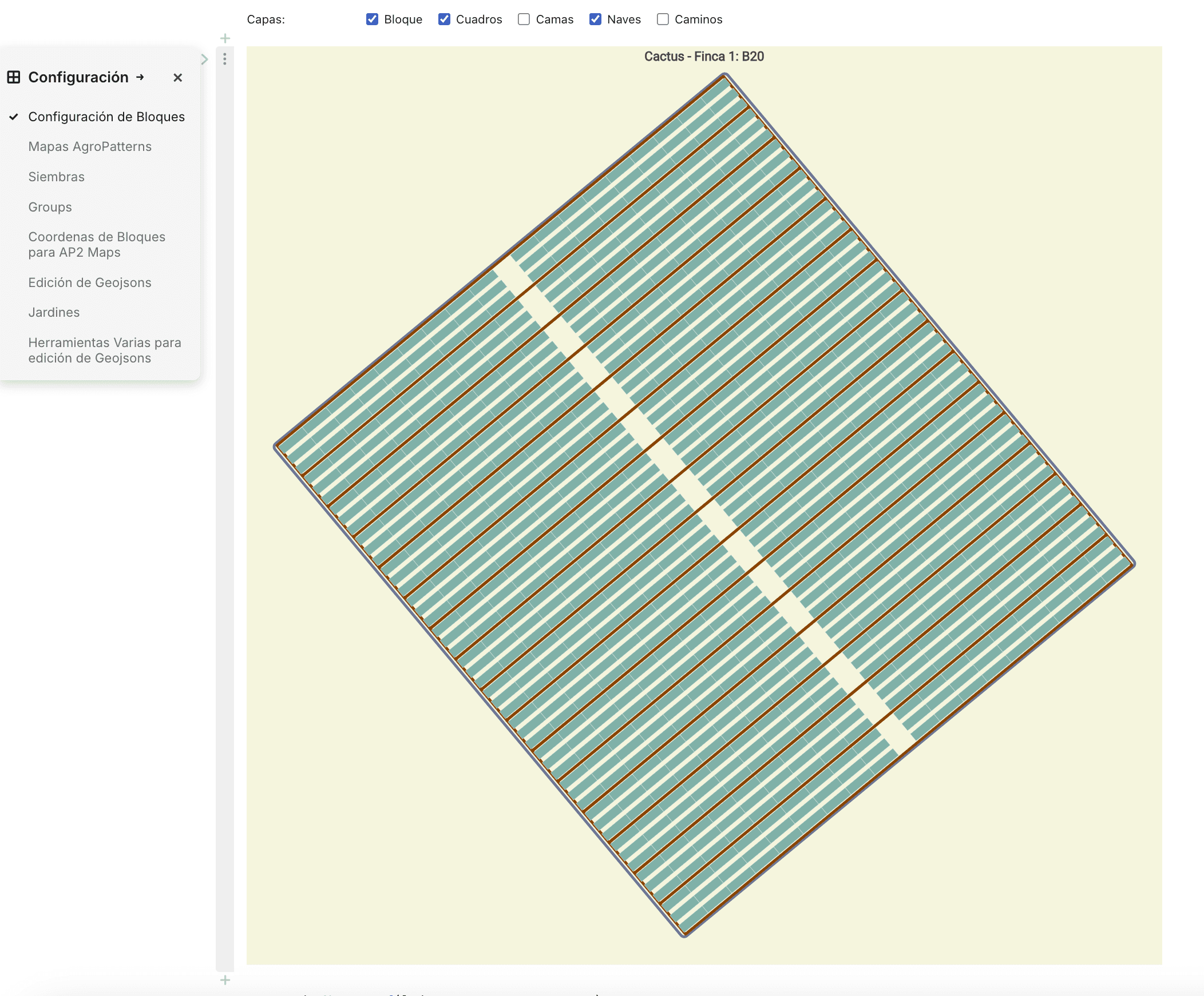greenhouse plot generator
